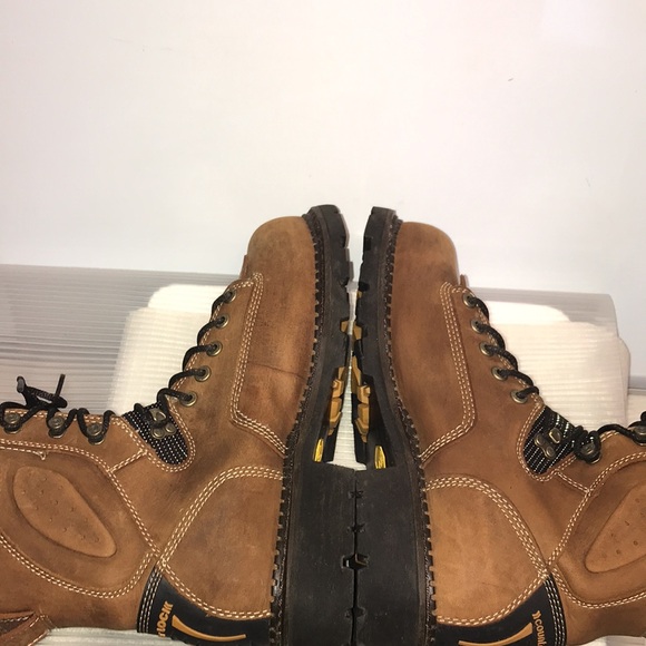 Georgia Gore-Tex Comfort Core Logger Boots Low Heel waterproof - Picture 7 of 9